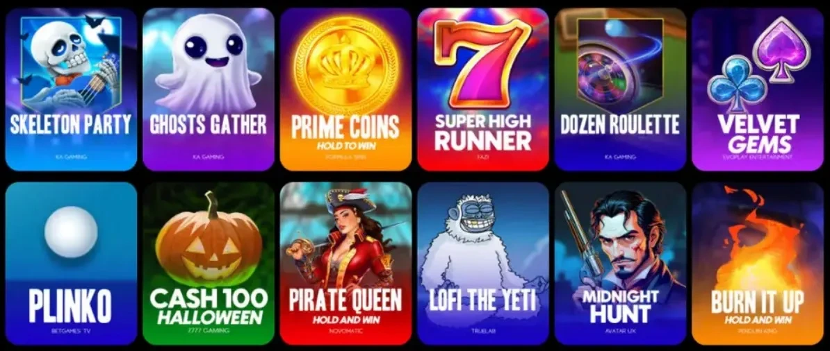 Slots bei Cat Spins